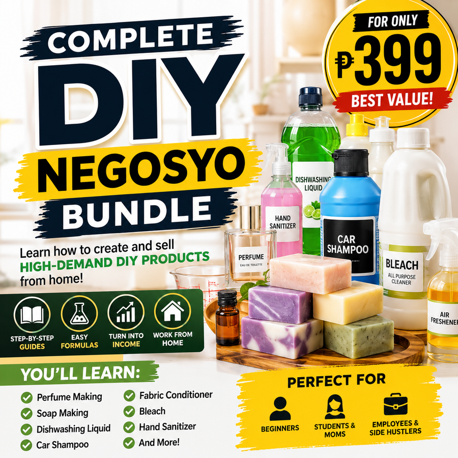 Complete DIY Negosyo Bundle